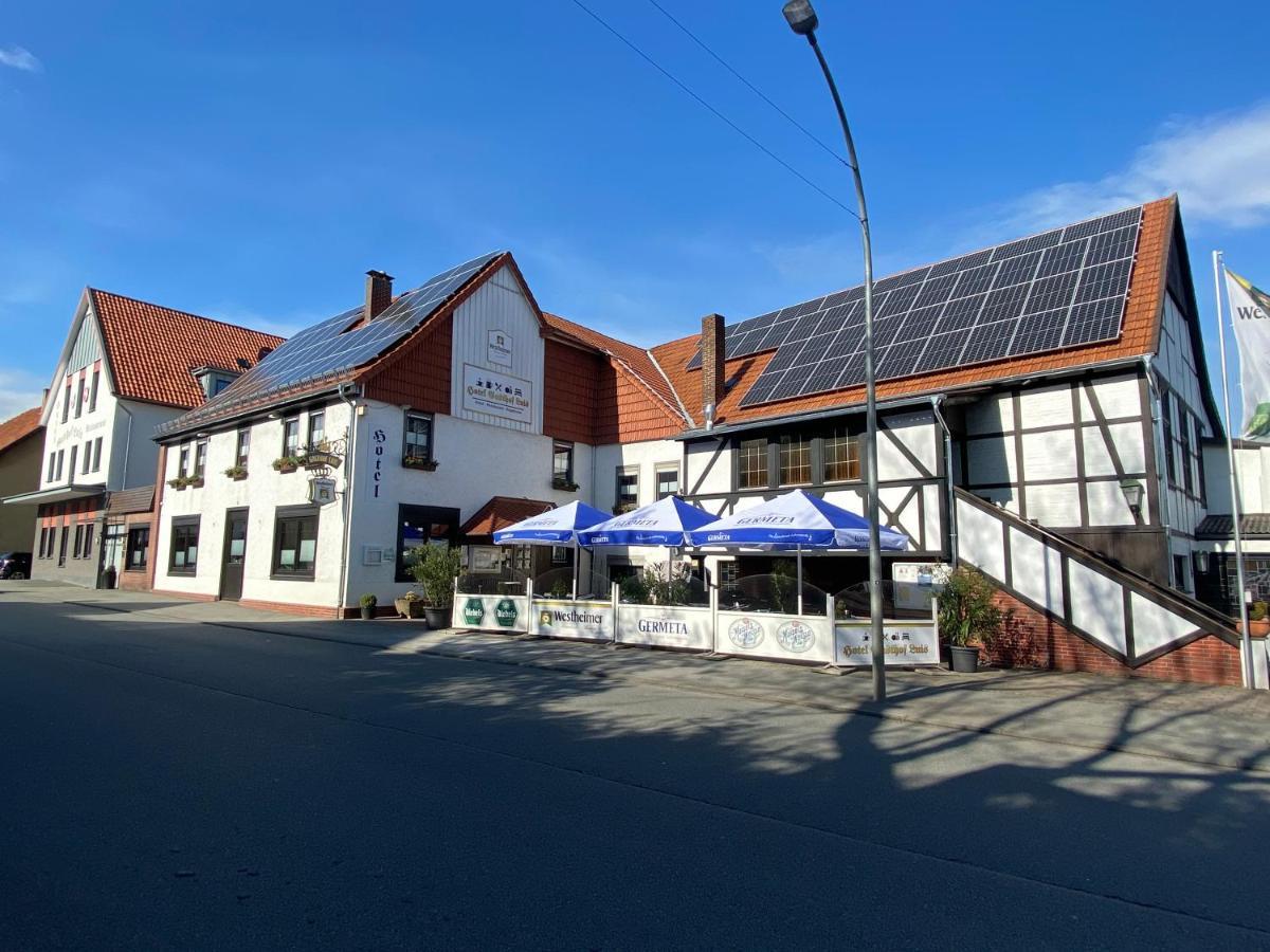 Hotel Gasthof Luis Варбург Экстерьер фото