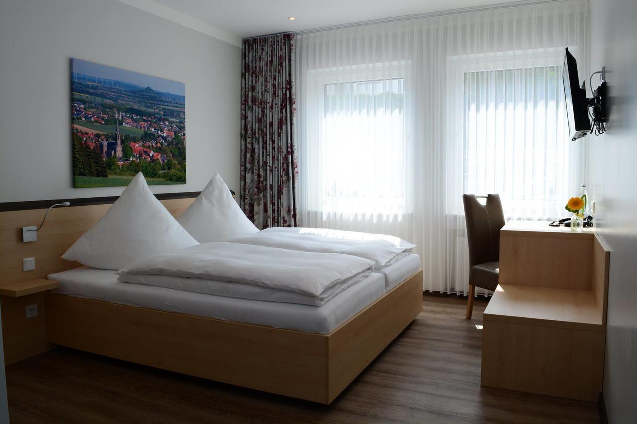 Hotel Gasthof Luis Варбург Экстерьер фото